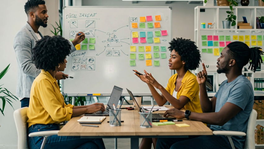 Stratégie de communication et marketing